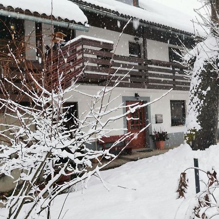 Apartma Pr Gatej Bohinj Exterior foto